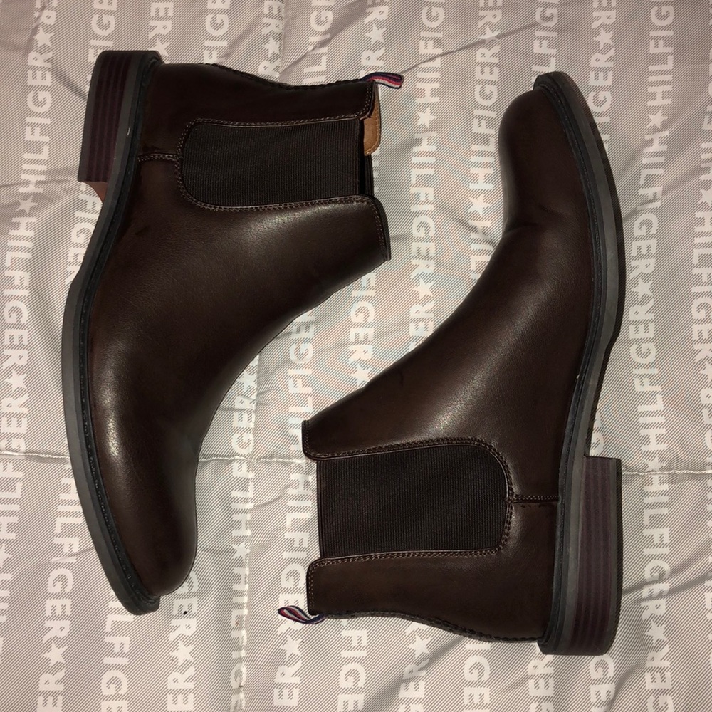 Men’s Tommy Hilfiger Chelsea boots